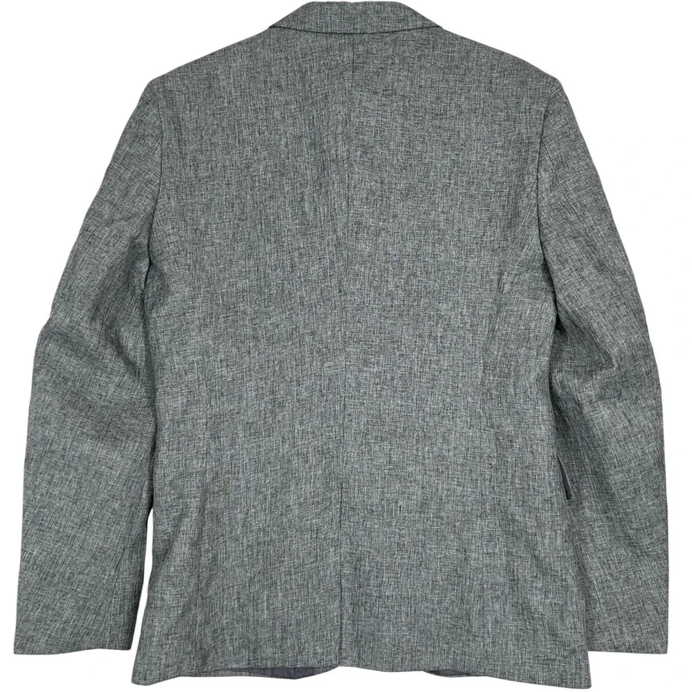 Kohl's Elite Spirit Men's Gray 2 Button Sport‎ Coat Size Small New with Tags